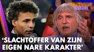 Johan: ‘Van Hooijdonk is het slachtoffer geworden van zijn eigen nare karakter’ | VANDAAG INSIDE