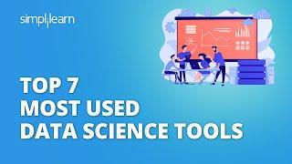 Top 7 Most Used Data Science Tools  #Shorts #DataScience #Simplilearn #YTShorts