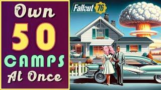 Fallout 76 Great News For C.A.M.P. Builders / 10 Camp Slots / 50 Camps