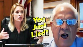 Furious Judge BLASTS Attorney's Bold-Faced Lie in Court... INSTANT REGRET!!