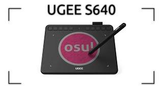 UGEE s640 подойдет ли для игры в osu!? - обзор