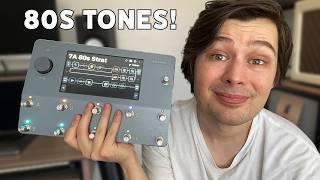 Making an 80s New Wave Jam with all of my Quad Cortex Presets