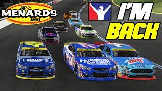 FIRST IRacing Race In OVER A YEAR! + NASCAR 25 ARCA Car