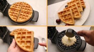 الوافل بأبسط طريقة ومقادير  وكل الأسرار اللي تخليه هش و مقرمش! Waffles