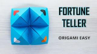 How to Make a Paper Fortune Teller - A Nostalgic Origami Craft