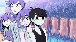 OMORI MEME animated - STRANGE LOOKING CAT