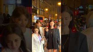 Nightlife in Moscow, Russia, beautiful Russian girls #shorts #short #trending #streetstyle #fpv