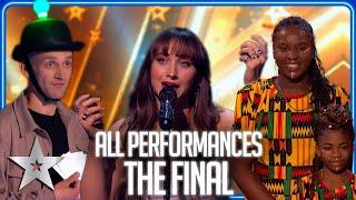 ALL Performances from the Series 17 Live Final | Britain's Got Talent