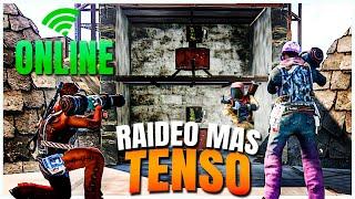 EL RAIDEO ONLINE MAS TENSO - RUST - Gameplay español