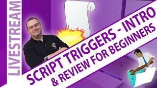 Script Triggers - for Claris FileMaker Beginners and Intermediates - Richard Carlton FM Expert