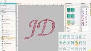 ESA Embroidery Fonts & Beyond - Hatch Embroidery Software Tutorial