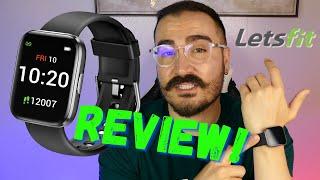 Letsfit IW1 Smart Watch Unbox & Review! [2021]