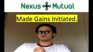 NXM up 100% in a week! Nexus Mutual Introduction/ Update.