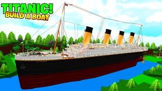 TITANIC! 1# biggest in Build A Boat For Treasure