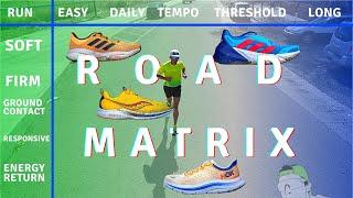 Road Running Shoe Matrix