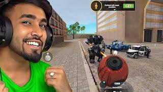 Villain Transformer & Army Officers: Rope Hero Vice Town Gameplay 2024 #182 T GAMER 