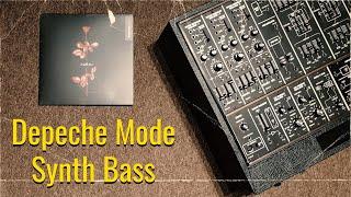 Depeche Mode Synth Bass