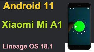 How to Update Android 11 in XIAOMI MI A1 (Lineage OS 18.1) Custom Rom Install and Review