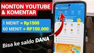 CARI UANG LEWAT INTERNET, Hanya Nonton Video Youtube - Cara Dapat Uang Dari Internet