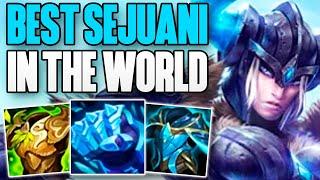 BEST SEJUANI IN THE WORLD CARRIES HIS TEAM IN KOREAN CHALLENGER! | SEJUANI JUNGLE GAMEPLAY | 12.20