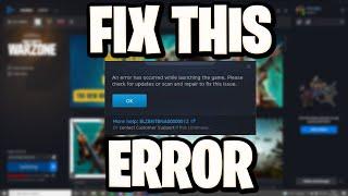 How To Fix Warzone Not Launching or Running from Battle Net Client | BLZBNTBNA00000012 Workaround