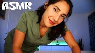 ASMR Tension Release | Deep Tissue Massage