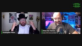 THC Creator s Corner with author Steve Van Samson