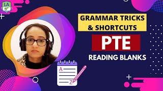 PTE Reading Blanks |Grammar Rules and Tricks Masterclass | Language Academy - PTE Online Classes