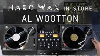 Hard Wax In-store: Al Wootton