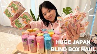 BLIND BOX HAUL FROM JAPAN!!  sonny angel, pop mart & the new calico critters blind bag series! 