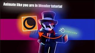 How to animate in Moon animator like you are in Blender (Moon Animator tutorial)