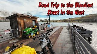 Exploring the Backroads Of Montana - By Motorcycle