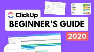 Beginner's Guide to ClickUp: Project Management (2020)