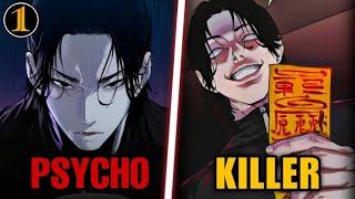 After His crime, He Went To A Village Where He Encountered Killers Like Him | Manhwa Recap