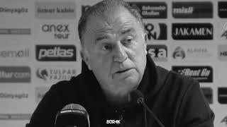 Fatih Terim : yaşamak cesurların hakkı