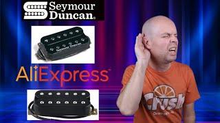 Seymour Duncan Vs Cheap Aliexpress Pickup BLIND Test. * Update: Part 2 Now Up. Link in Description!