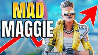 I Proved Why Mad Maggie is Apex's BEST LEGEND! (Apex Legends)