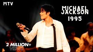 Michael Jackson MTV Awards 1995 Full Performance - Remastered HD - Widescreen