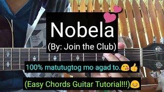 Nobela - Join The Club (Easy Chords Guitar Tutorial)