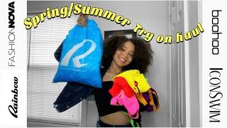 2019 Summer try on haul + ICONSWIM bikini haul