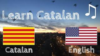 Learn before Sleeping - Catalan (native speaker)  - with music