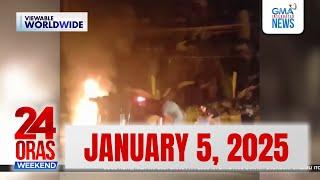 24 Oras Weekend Express: January 5, 2025 [HD]