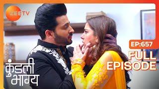 Karan क्यों हुआ emotional? | Kundali Bhagya | Full Ep 657 | Zee TV | 28 Dec 2019