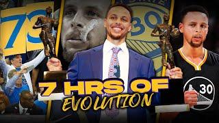 7 Hours Of Unanimous MVP Steph Curry CHANGING The Game In The 2015/16 Season 