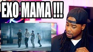 EXO-K | MAMA' MV (Korean ver.)| That Side Flip tho! | REACTION!!!