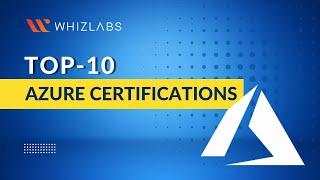 Azure Certifications - Which one to choose in 2022 | Azure Certification Path | Whizlabs