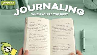 journaling for busy people  5 ideas to start the habit