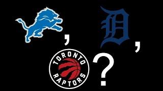 Lions, Tigers, and... Raptors? Oh my! | Sportsified Podcast Season 1, Episode 12