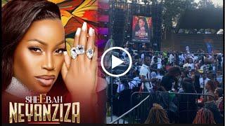 Happening Now. Sheebah Kalungi live in Neyanziza Concert today at Cricket Oval Lugogo