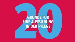 BMFSFJ MachKarrierealsMensch: 20Gründe für die Ausbildung in der Pflege